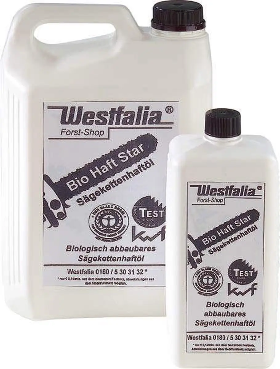 Westfalia Biologische Zaagkettingolie 1000ml