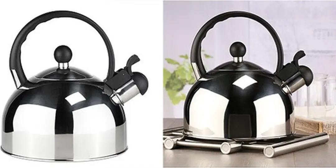 Alpina HI Fluitketel 2,5L - Zilver/Zwart