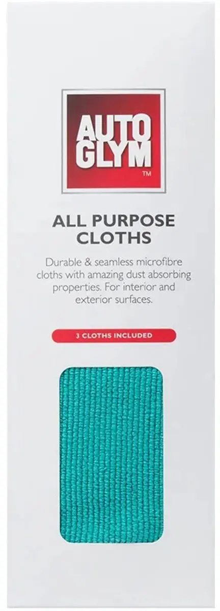 Autoglym All Purpose Cloths