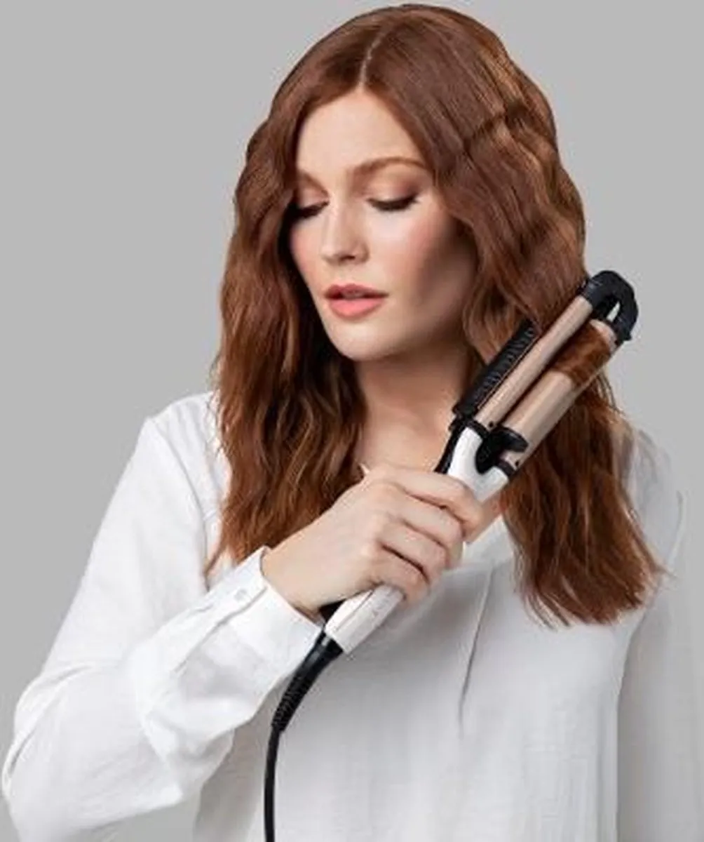 Remington Proluxe CI91AW Krultang 4-in-1 - Rosé Goud
