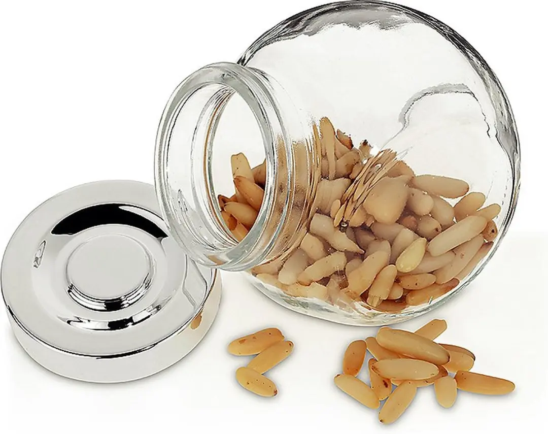 Kela Voorraadpotjes Set 4 Stuks - 0,20L - Transparant