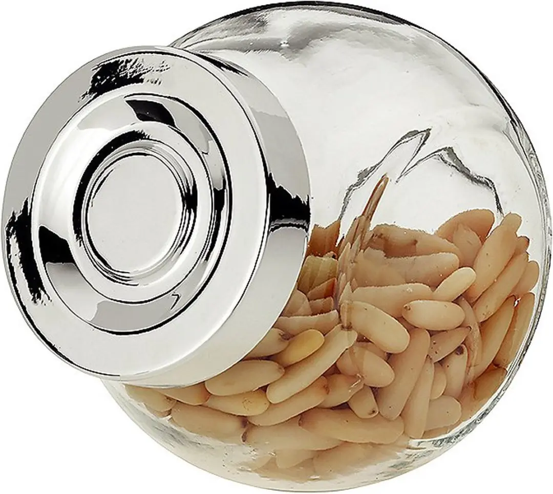 Kela Voorraadpotjes Set 4 Stuks - 0,20L - Transparant - afbeelding 6 van 6