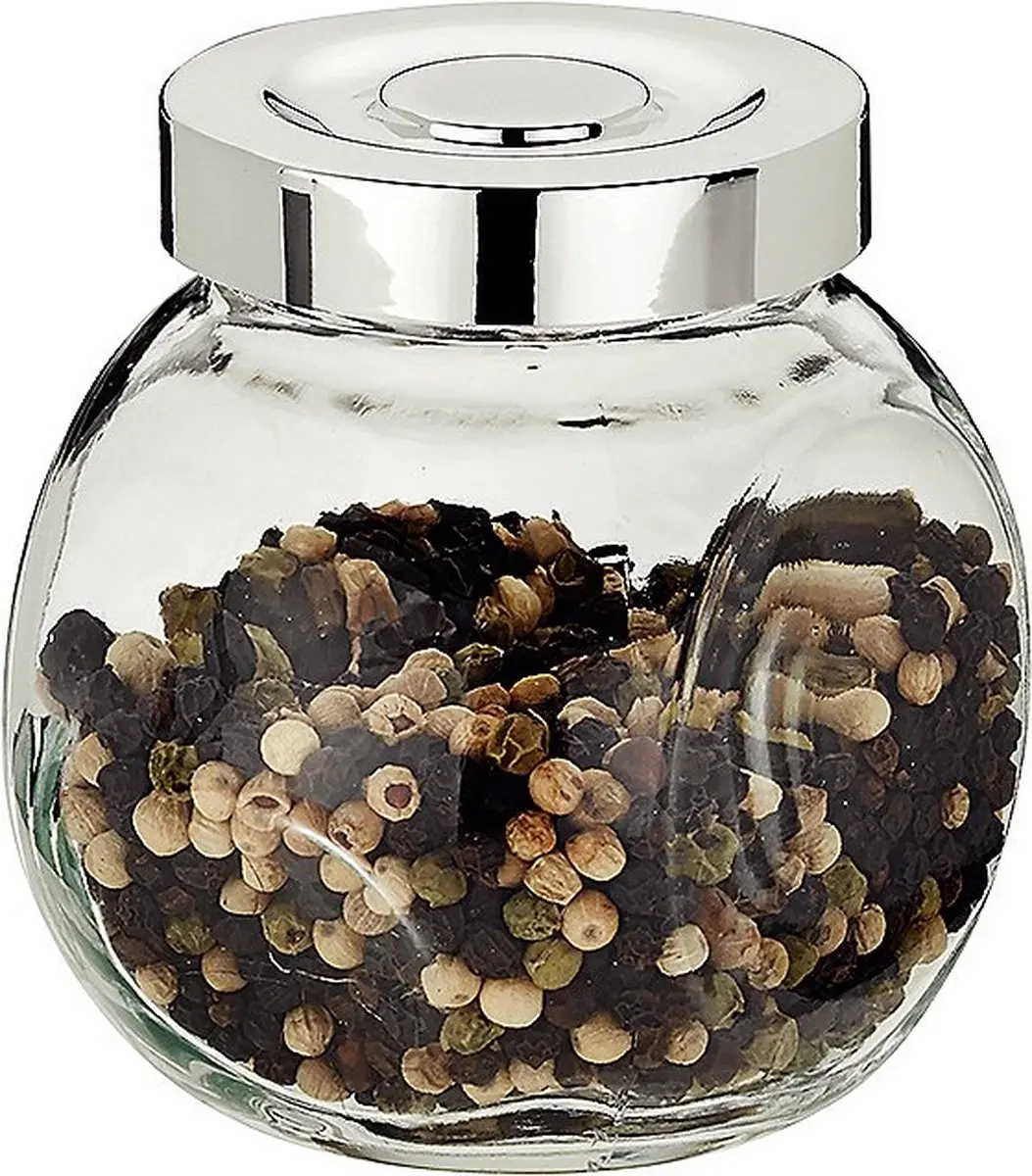 Kela Voorraadpotjes Set 4 Stuks - 0,20L - Transparant