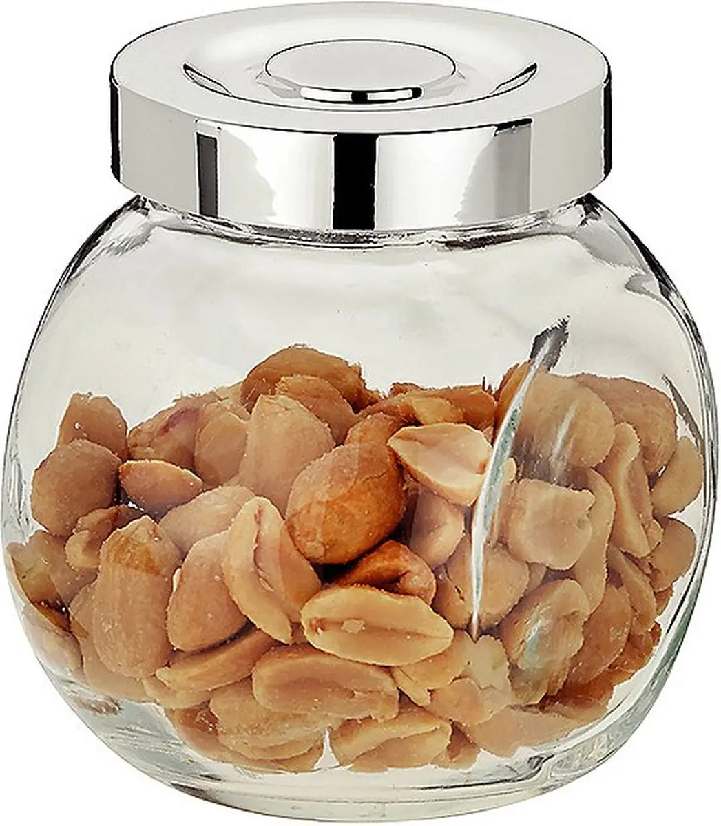 Kela Voorraadpotjes Set 4 Stuks - 0,20L - Transparant