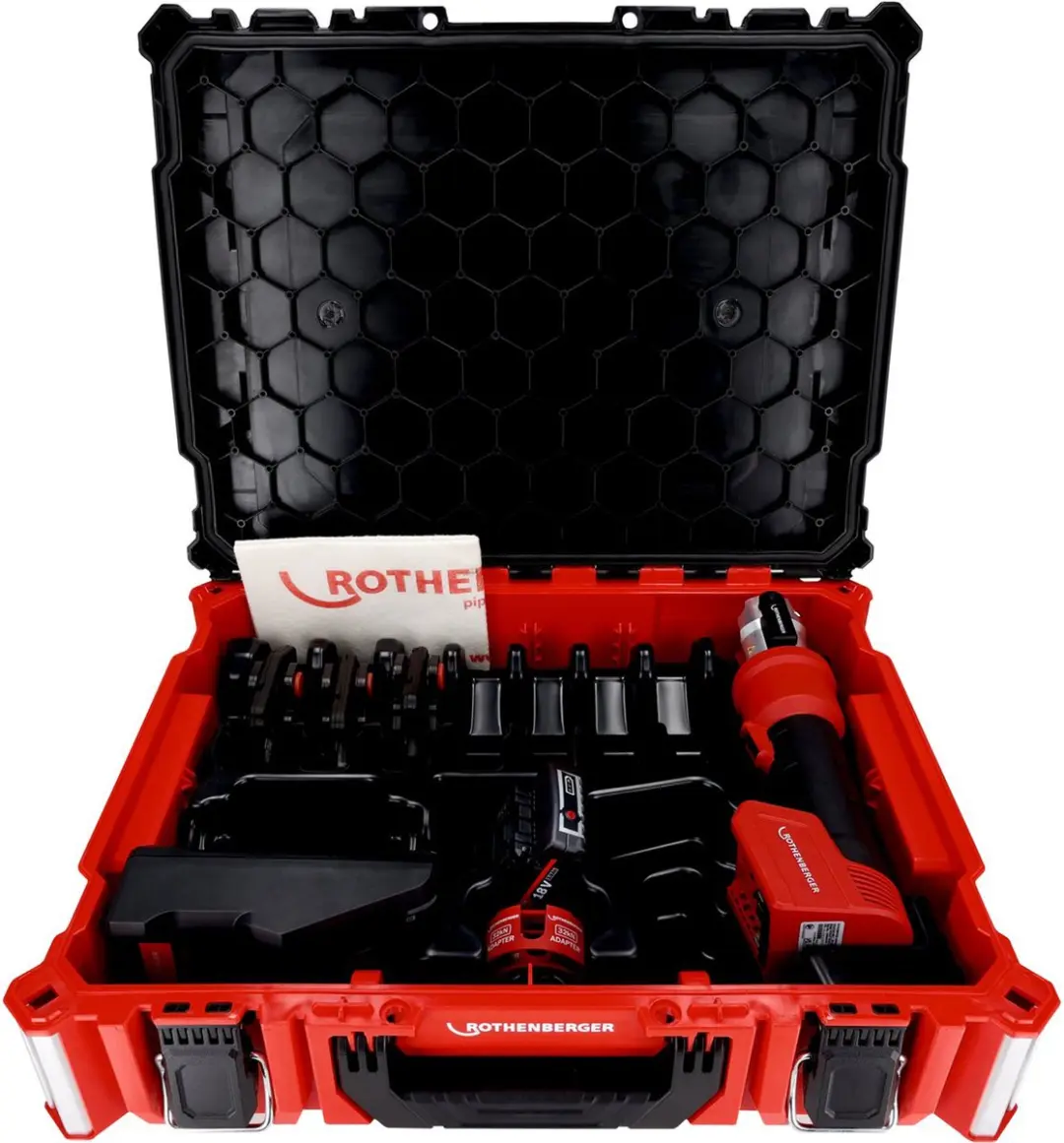 Rothenberger Romax Nano iJaws Set M 15-22-28mm