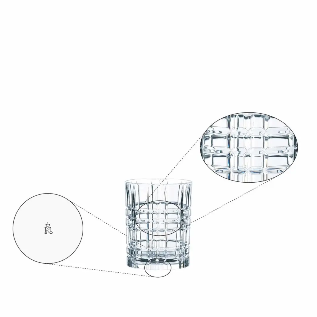Nachtmann Square Tumbler BE102267 - 12 Stuks