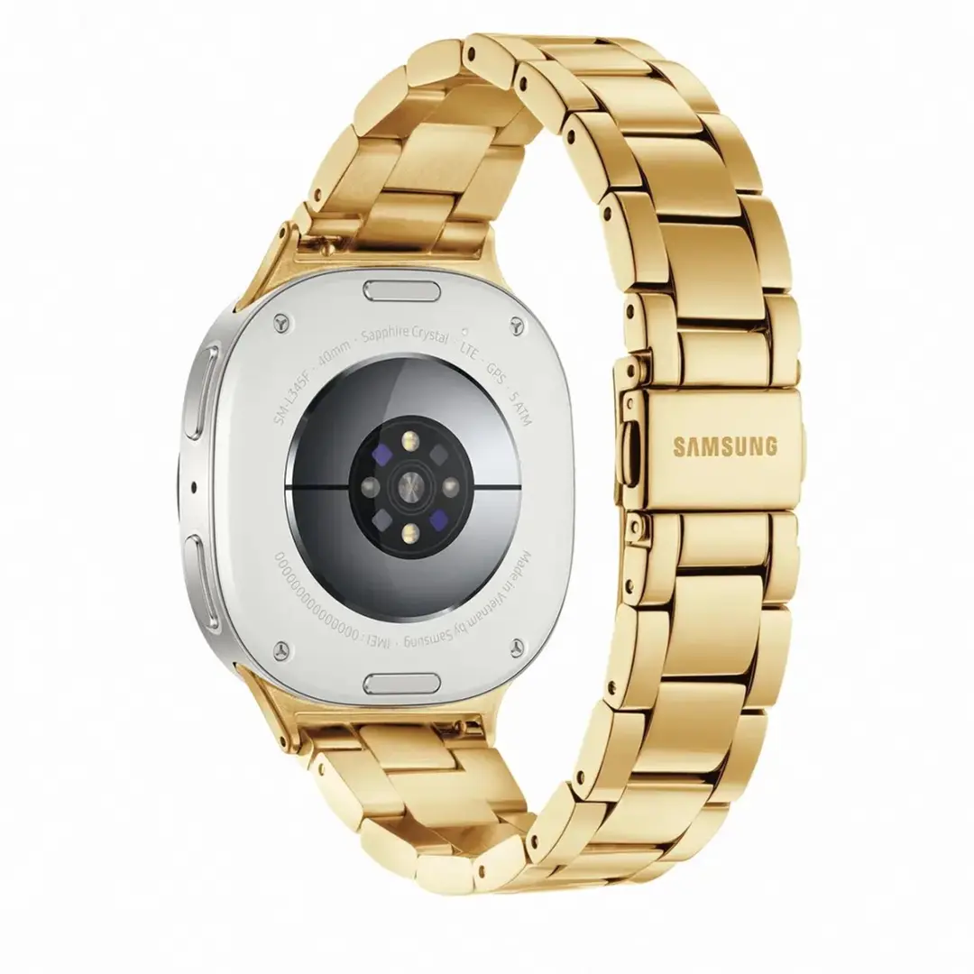Samsung Galaxy Watch 9 SA.L340BGS20 Special Edition 40mm - Crème/Goud