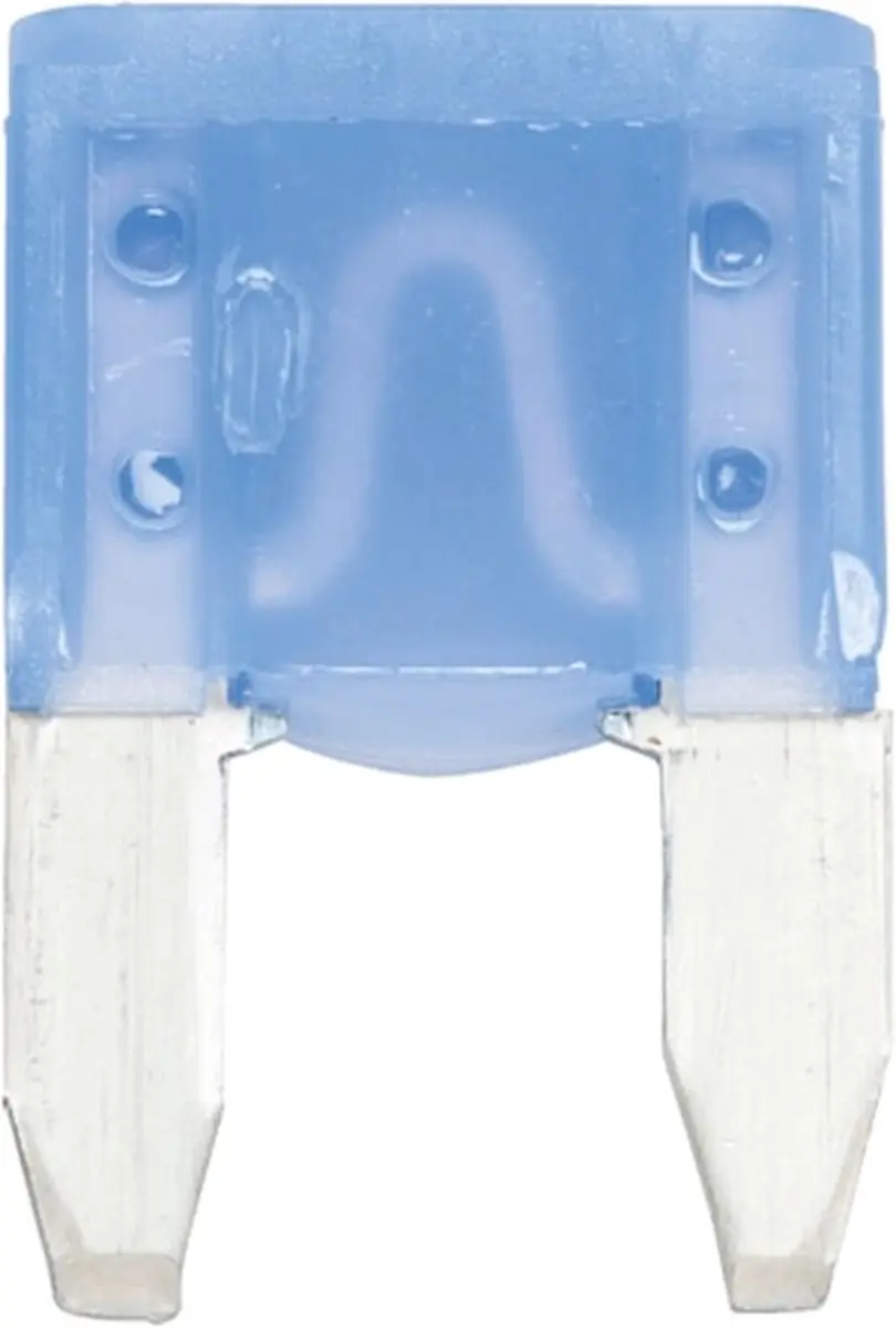 Würth Vlaksteekzekering MINI Silver - 25 Stuks