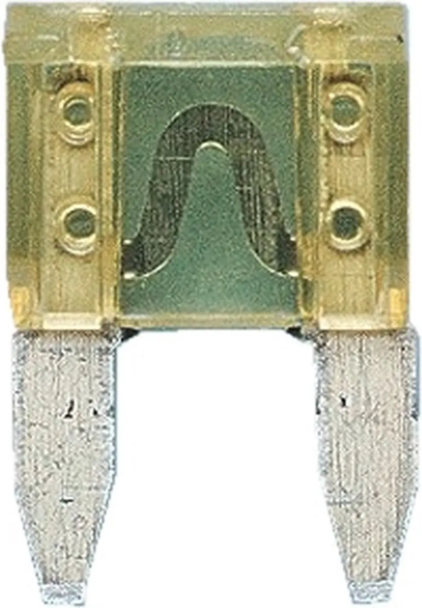 Würth Vlaksteekzekering MINI Silver - 25 Stuks