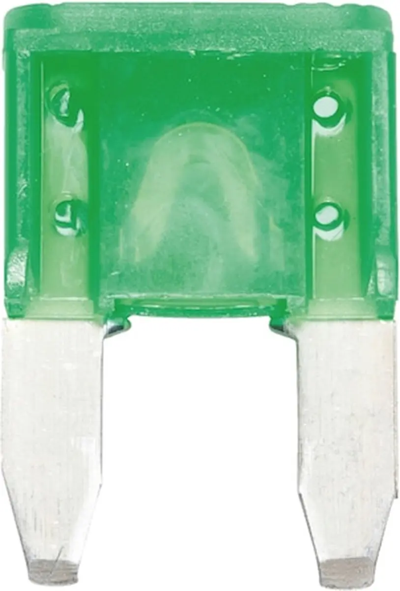 Würth Vlaksteekzekering MINI Silver - 25 Stuks