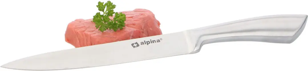 Alpina Vleesmes 33,5cm RVS - Zilver - afbeelding 6 van 6