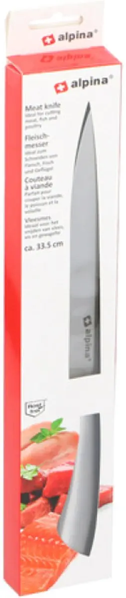 Alpina Vleesmes 33,5cm RVS - Zilver