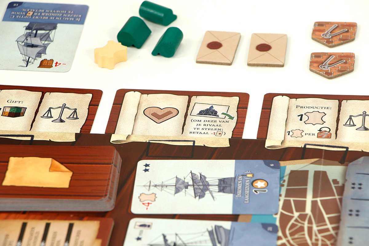 999 Games - Steden Strijd - Tactisch Bordspel - Een spannend duel voor 2 personen - Multidimensionale touwtrekwedstrijd!