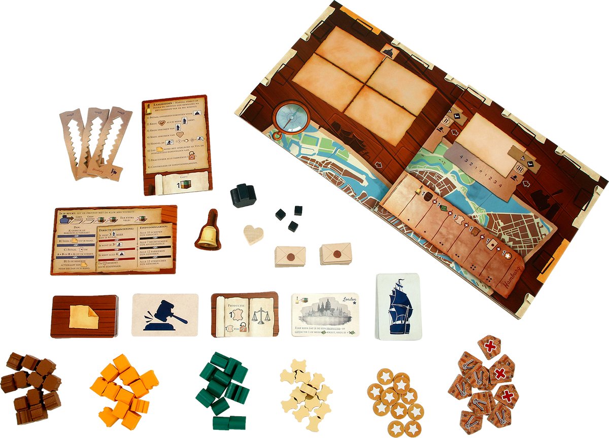 999 Games - Steden Strijd - Tactisch Bordspel - Een spannend duel voor 2 personen - Multidimensionale touwtrekwedstrijd!