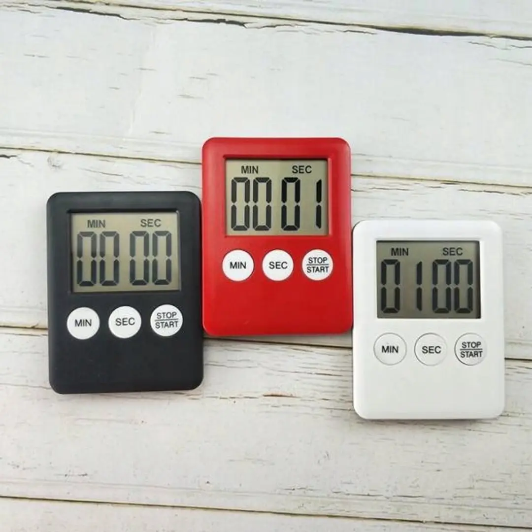 3M Digitale Keukentimer LCD