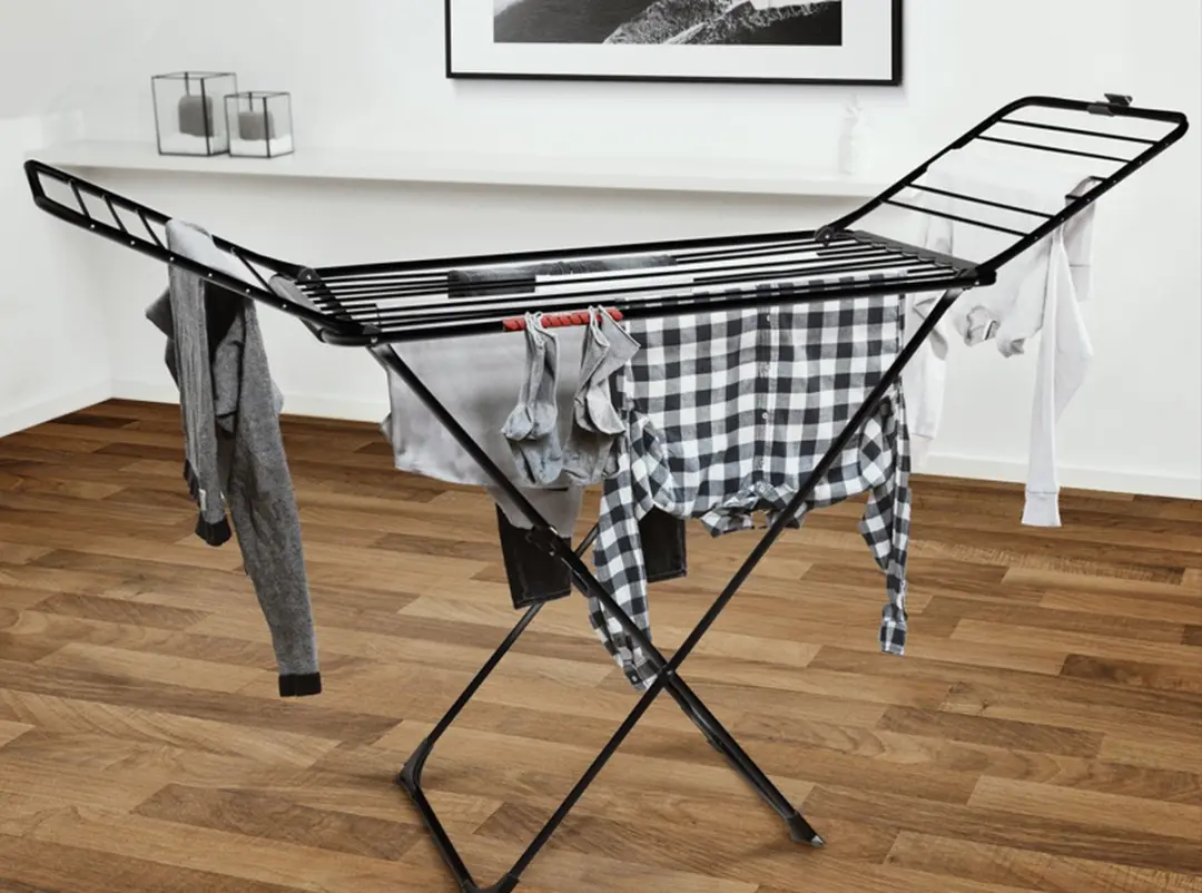 Vileda Extra Ultimate Droogrek 174090 - 20m - Zwart