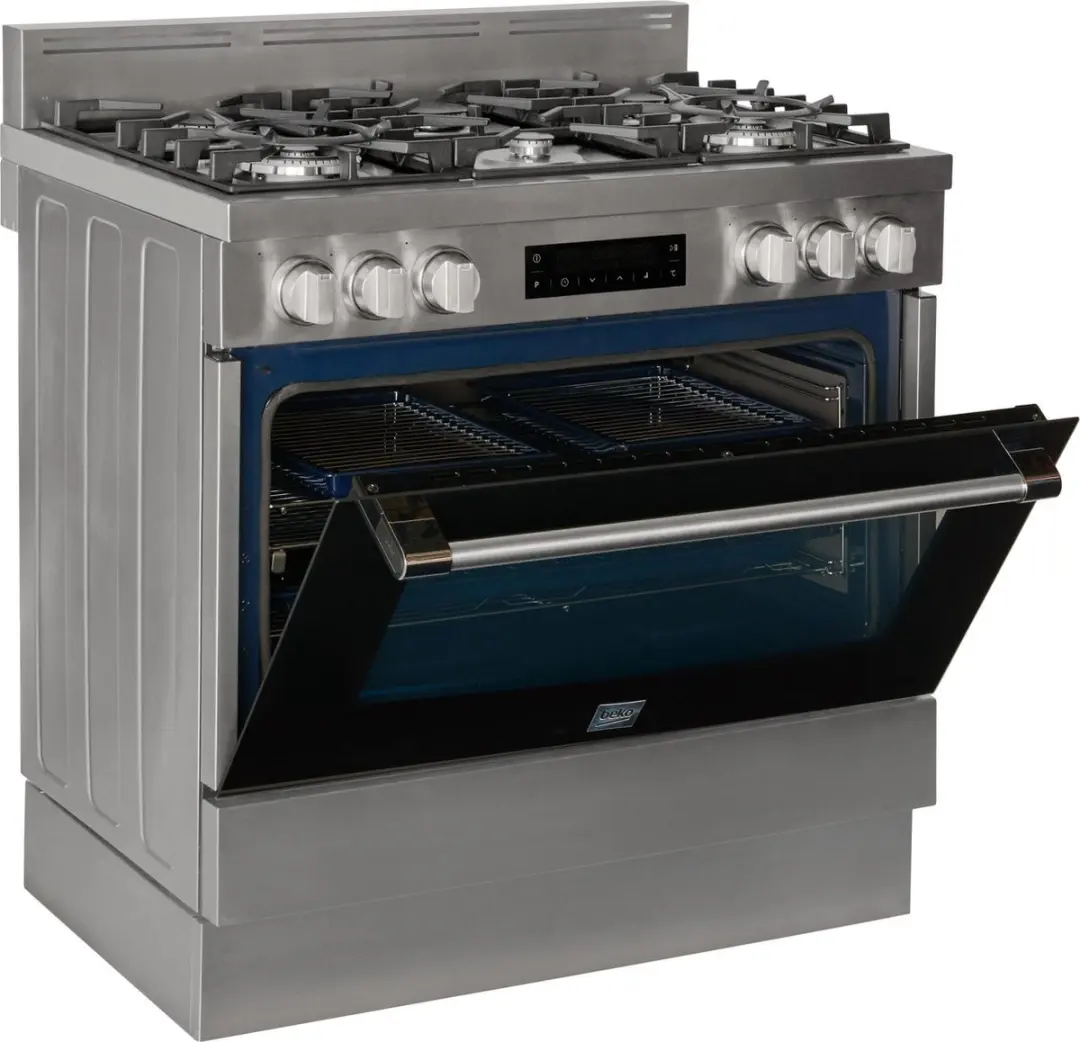 Beko BFC918GMXNL Gasfornuis - 5 Kookzones