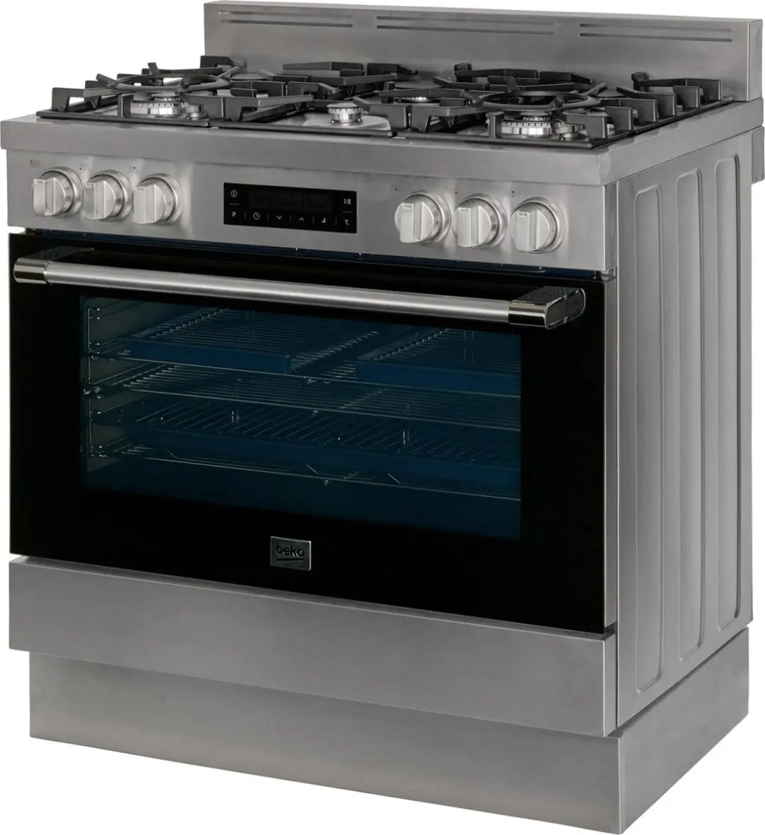 Beko BFC918GMXNL Gasfornuis - 5 Kookzones - afbeelding 6 van 6