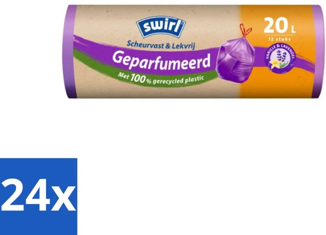 Swirl Pedaalemmerzakken 20L