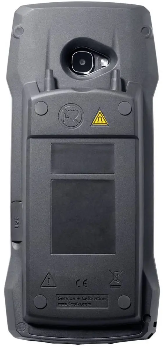 Testo 400 Strömungs-Set Milieumeetset - 16mm Vleugelradsonde - -40 tot 200°C