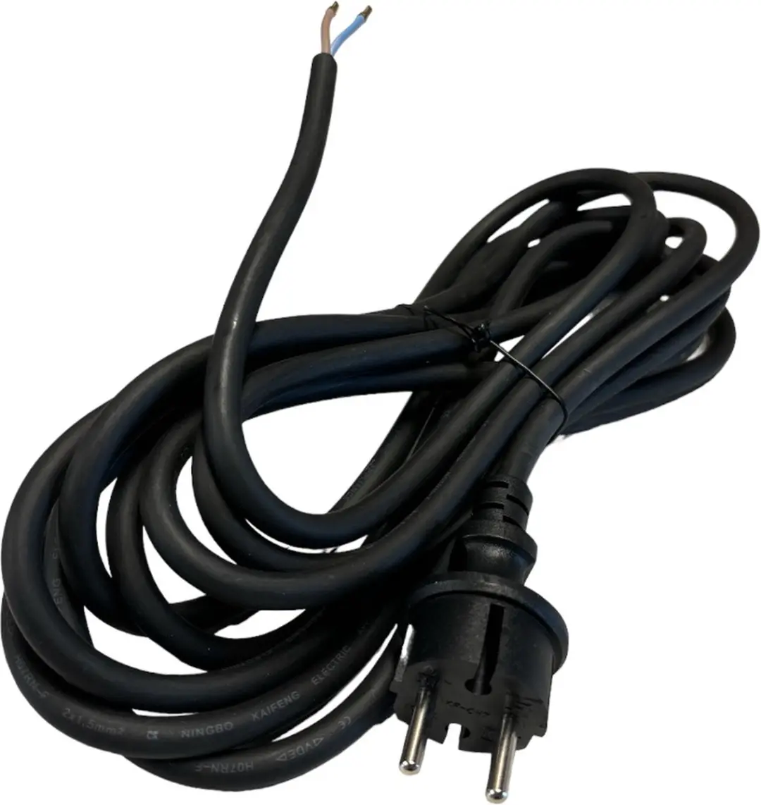 Perel Gereedschapsnoer H07RN-F 2x1.5mm² 5m