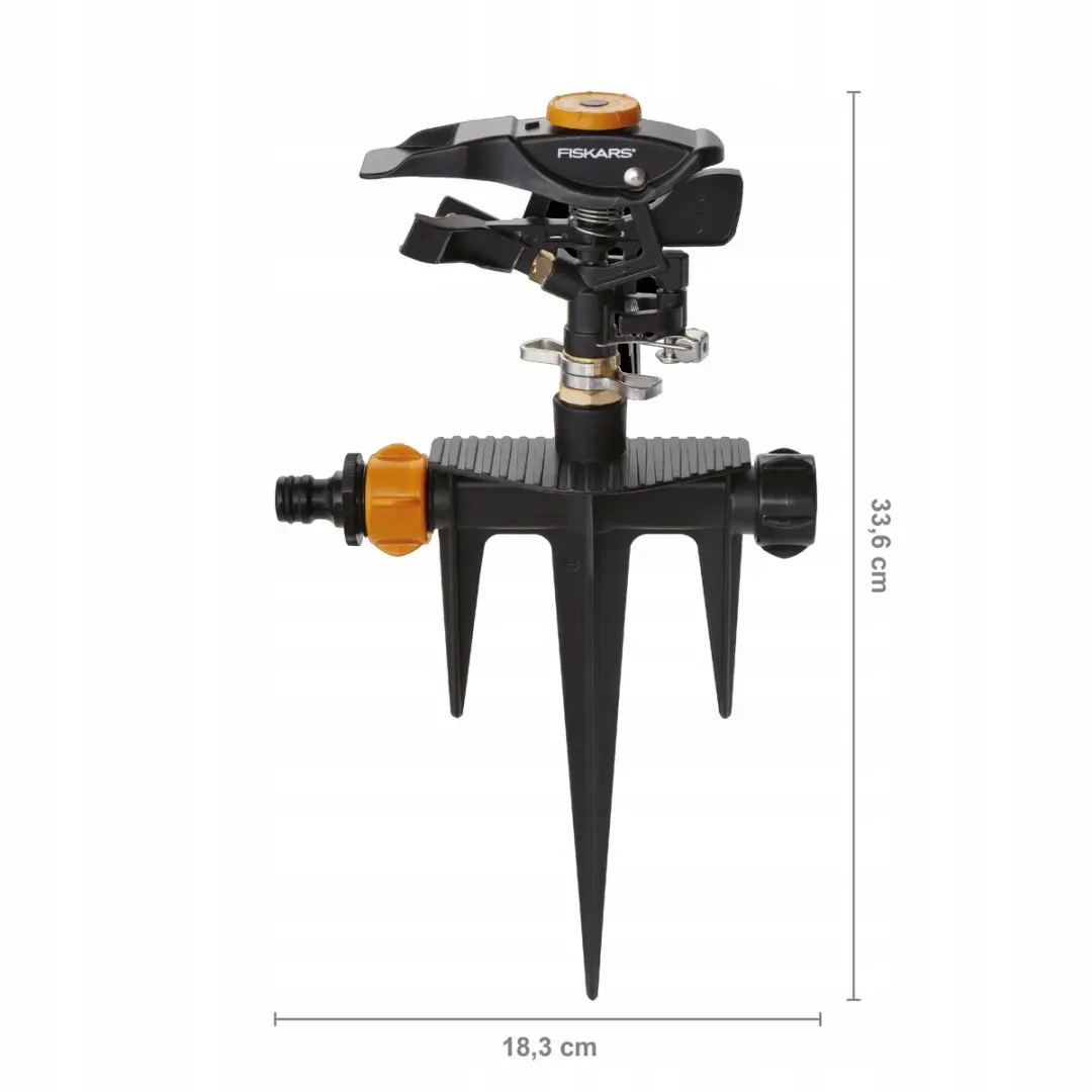 Fiskars Metalen Pulse Sproeier