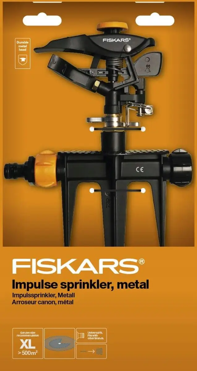 Fiskars Metalen Pulse Sproeier