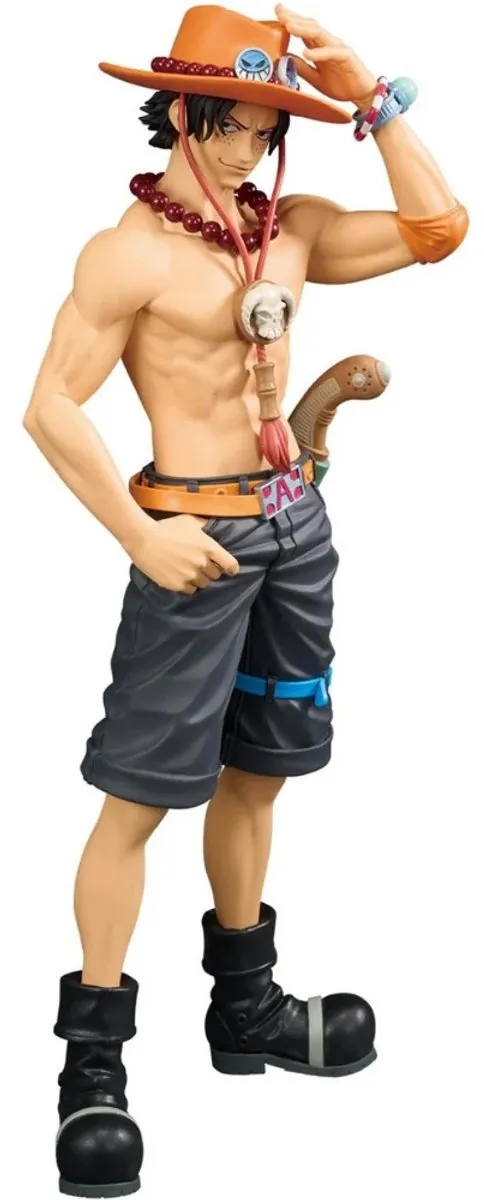 Bandai One Piece Dxf The Grandline Series Portgas D.Ace - Staand