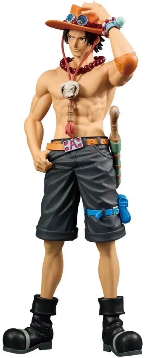 Bandai One Piece Dxf The Grandline Series Portgas D.Ace - Staand