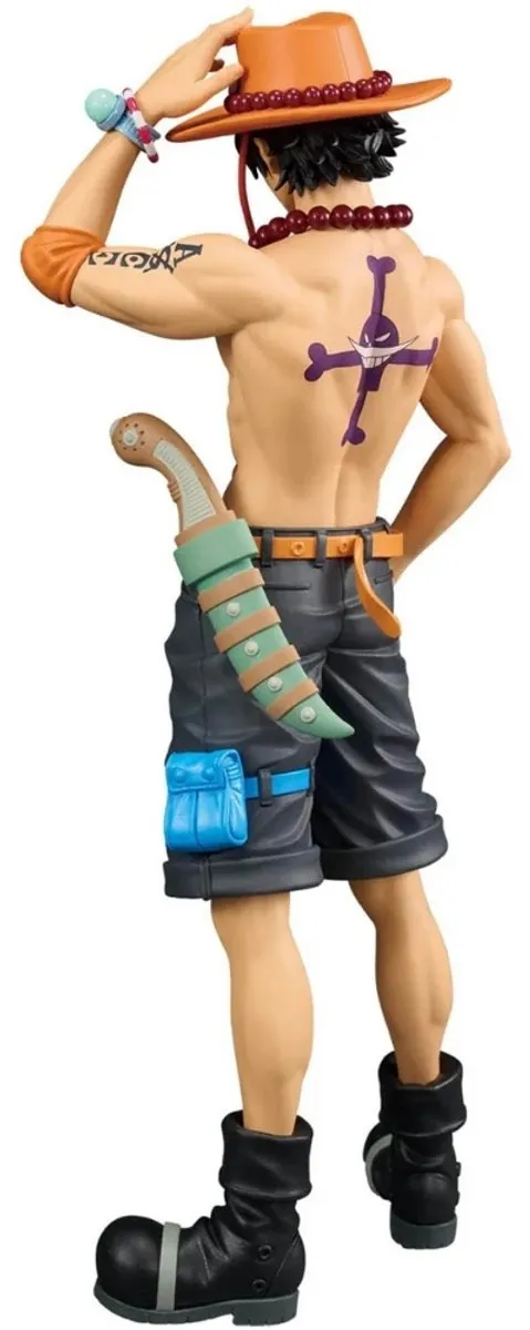 Bandai One Piece Dxf The Grandline Series Portgas D.Ace - Staand