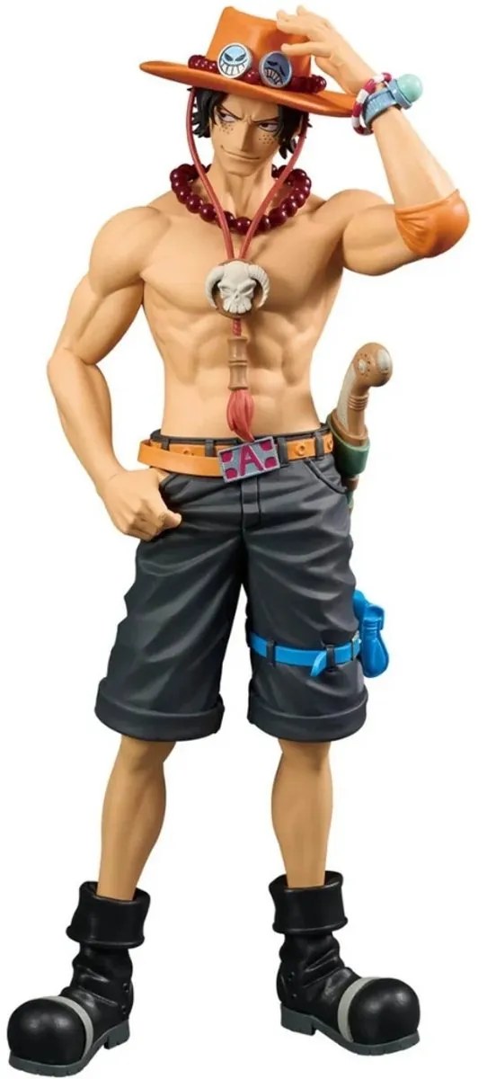 Bandai One Piece Dxf The Grandline Series Portgas D.Ace