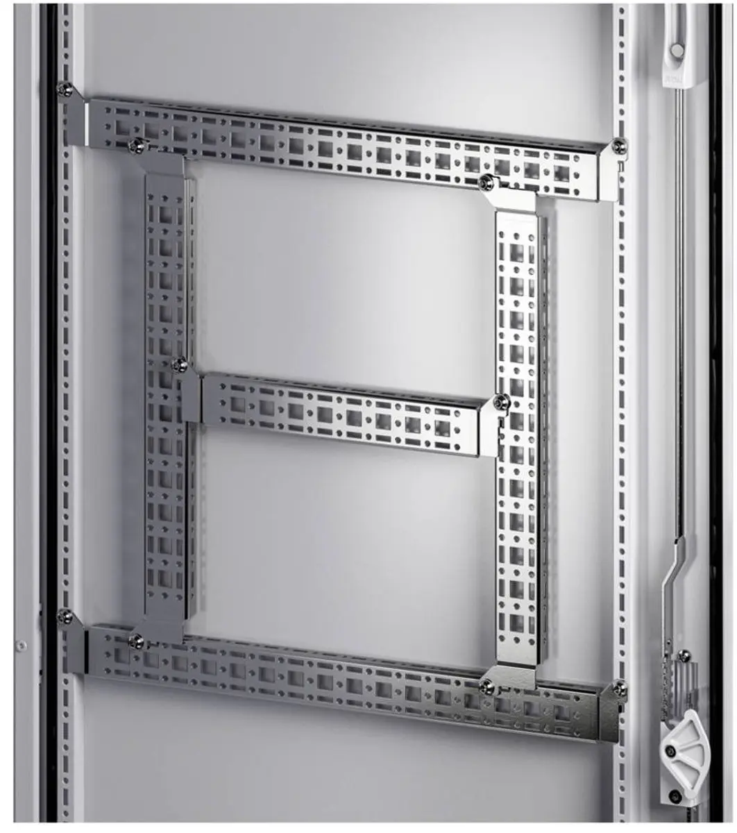 Rittal VX 8619.720 Montageset - Grijs