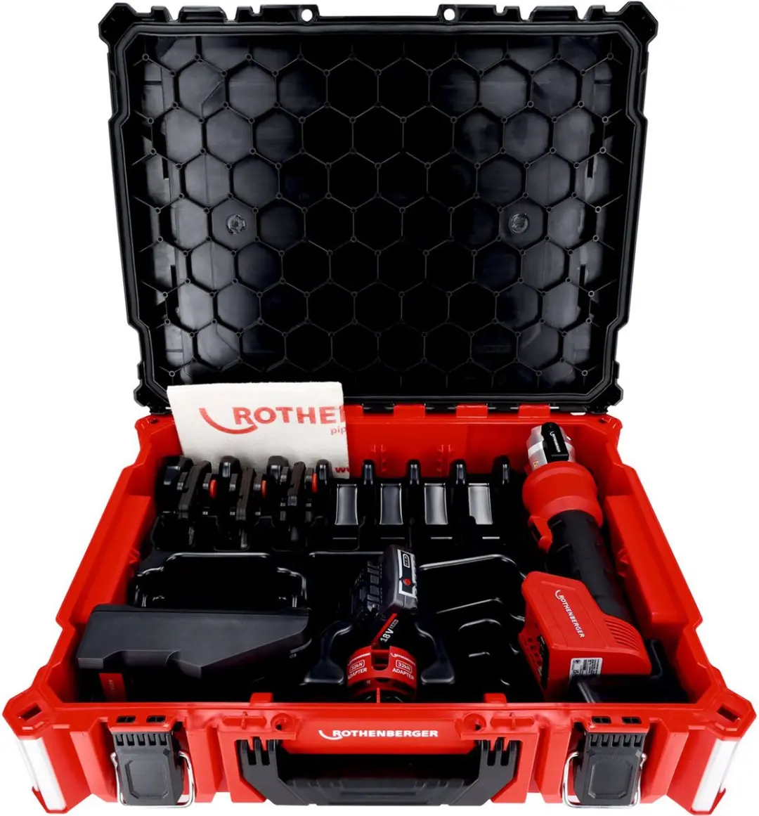 Rothenberger Romax Nano iJaws Set 15-22-28mm 2Ah
