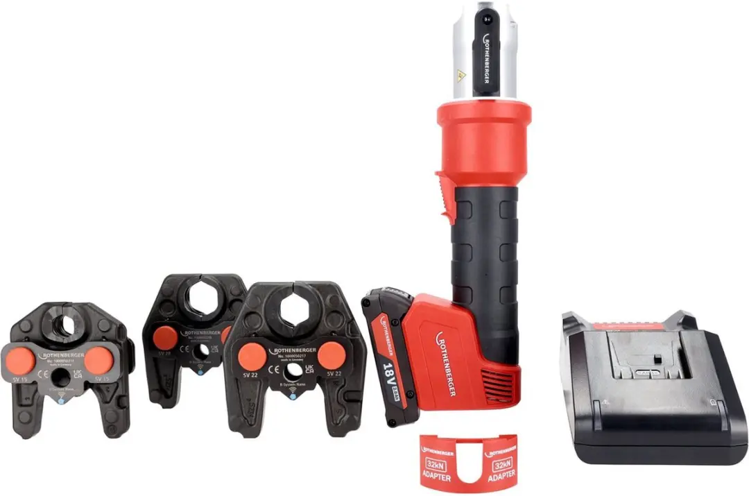 Rothenberger Romax Nano iJaws Set 15-22-28mm 2Ah