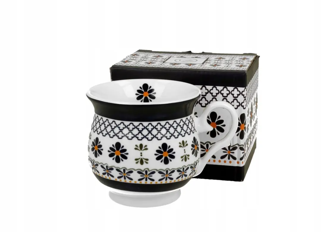Duo Retro Mok Indigo 500ml