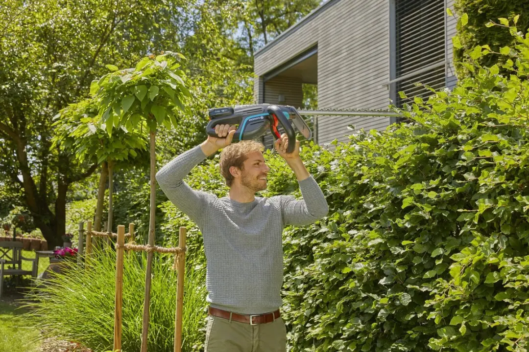 Gardena Accuheggenschaar ComfortCut 60/18V P4A - 20mm
