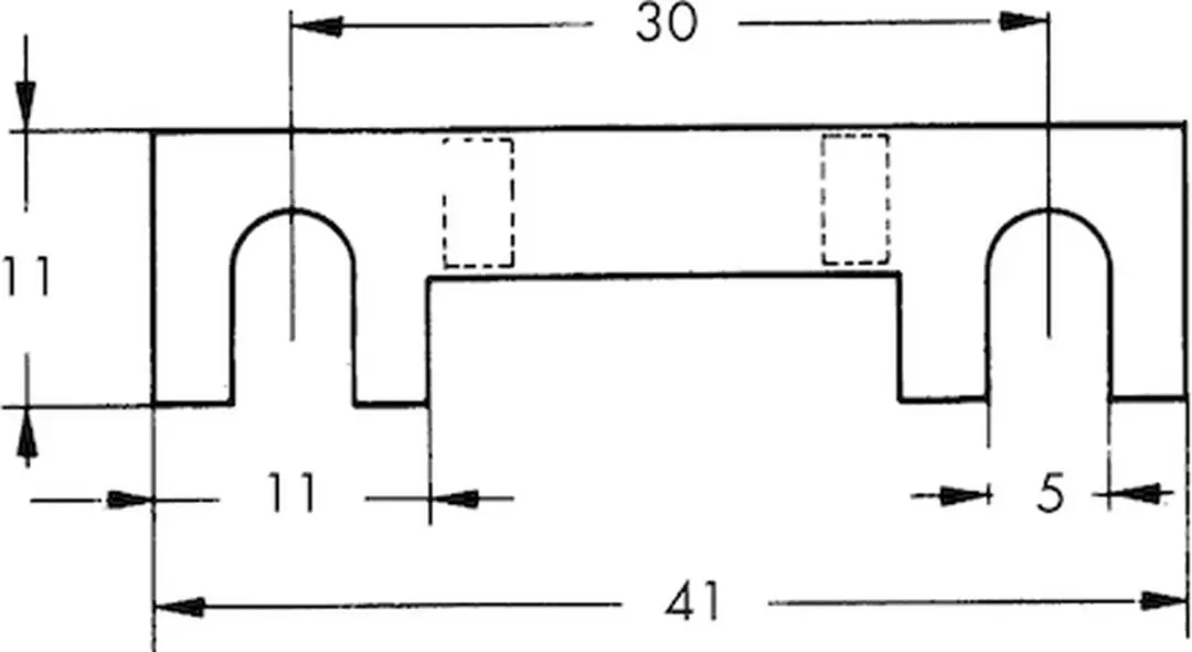 Würth Strookzekering DIN 72581 - 50 Stuks