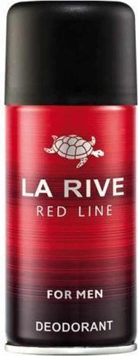 La Rive Red Line Deodorant Spray Heren 150ml