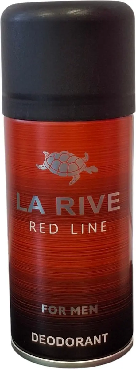 La Rive Red Line Deodorant Spray Heren 150ml
