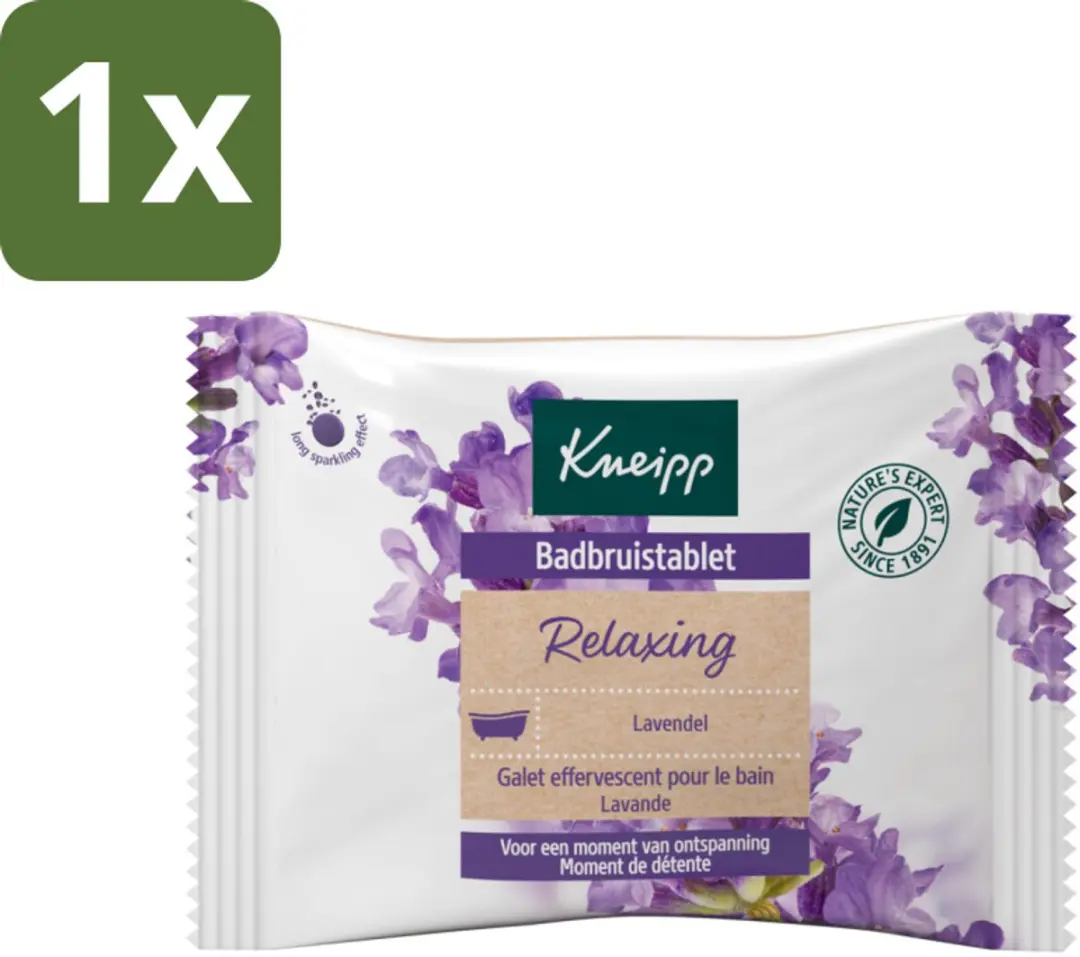 Kneipp Badbruistablet Lavendel