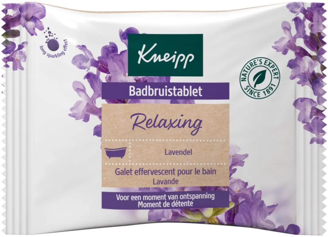 Kneipp Badbruistablet Lavendel