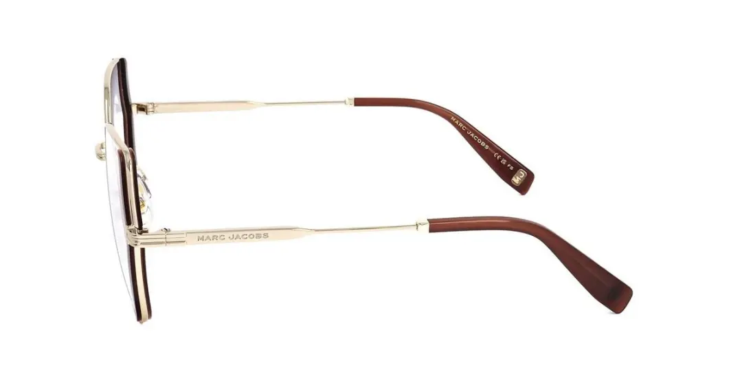 Marc Jacobs MJ 1068 01Q Zonnebril - Ø54mm - Gold