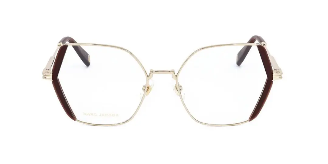 Marc Jacobs MJ 1068 01Q Zonnebril - Ø54mm - Gold