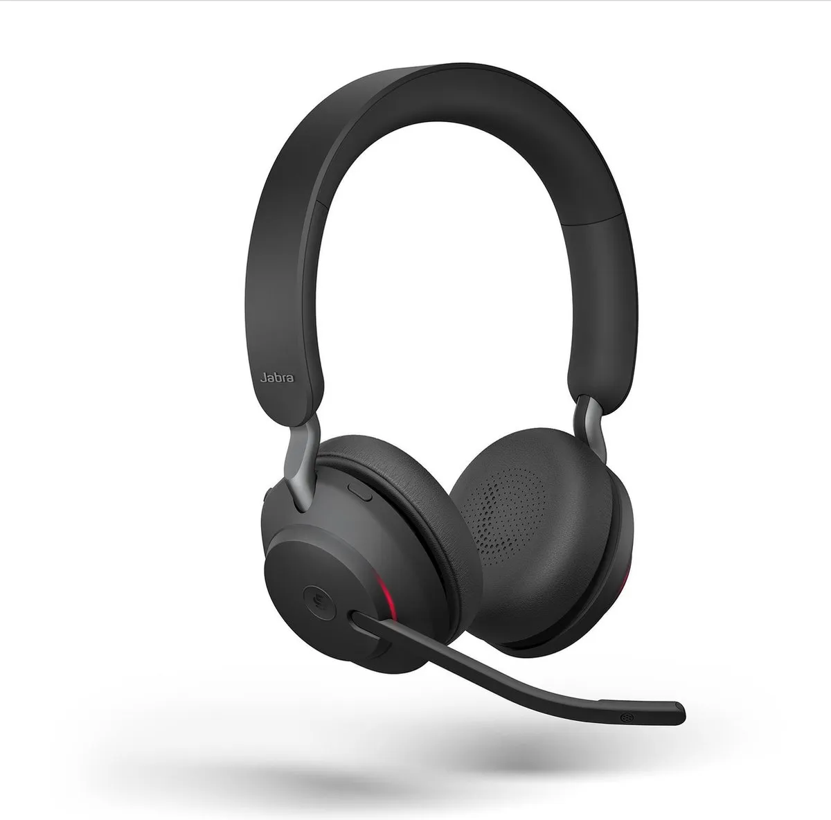 Jabra Evolve2 65 MS Stereo Bluetooth Headset - USB-C - Zwart - afbeelding 6 van 6