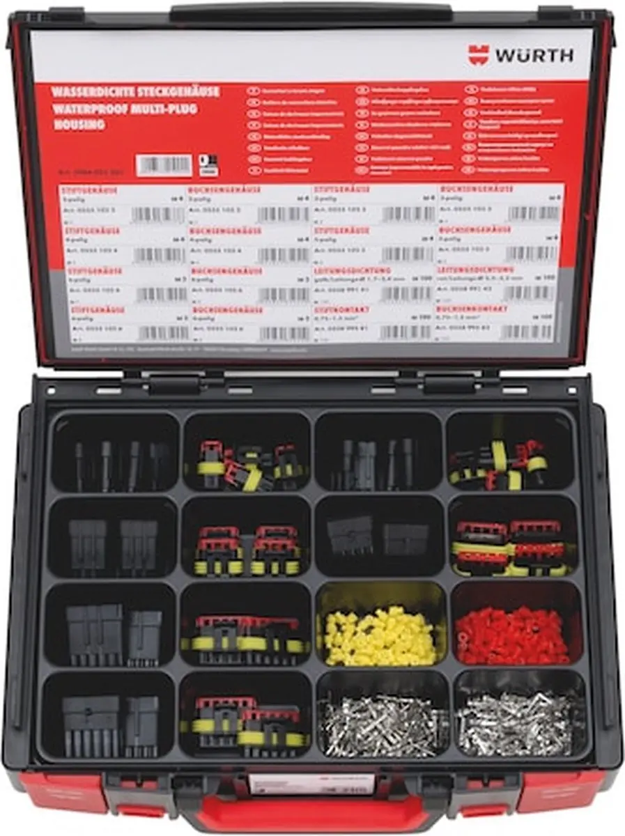 Würth TE Superseal 1.5 Insteekbehuizing
