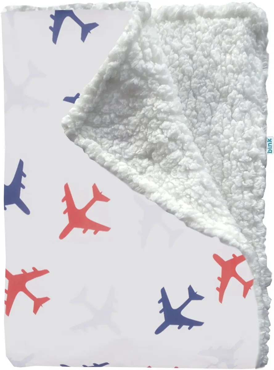 BINK Bedding Wiegdeken Planes