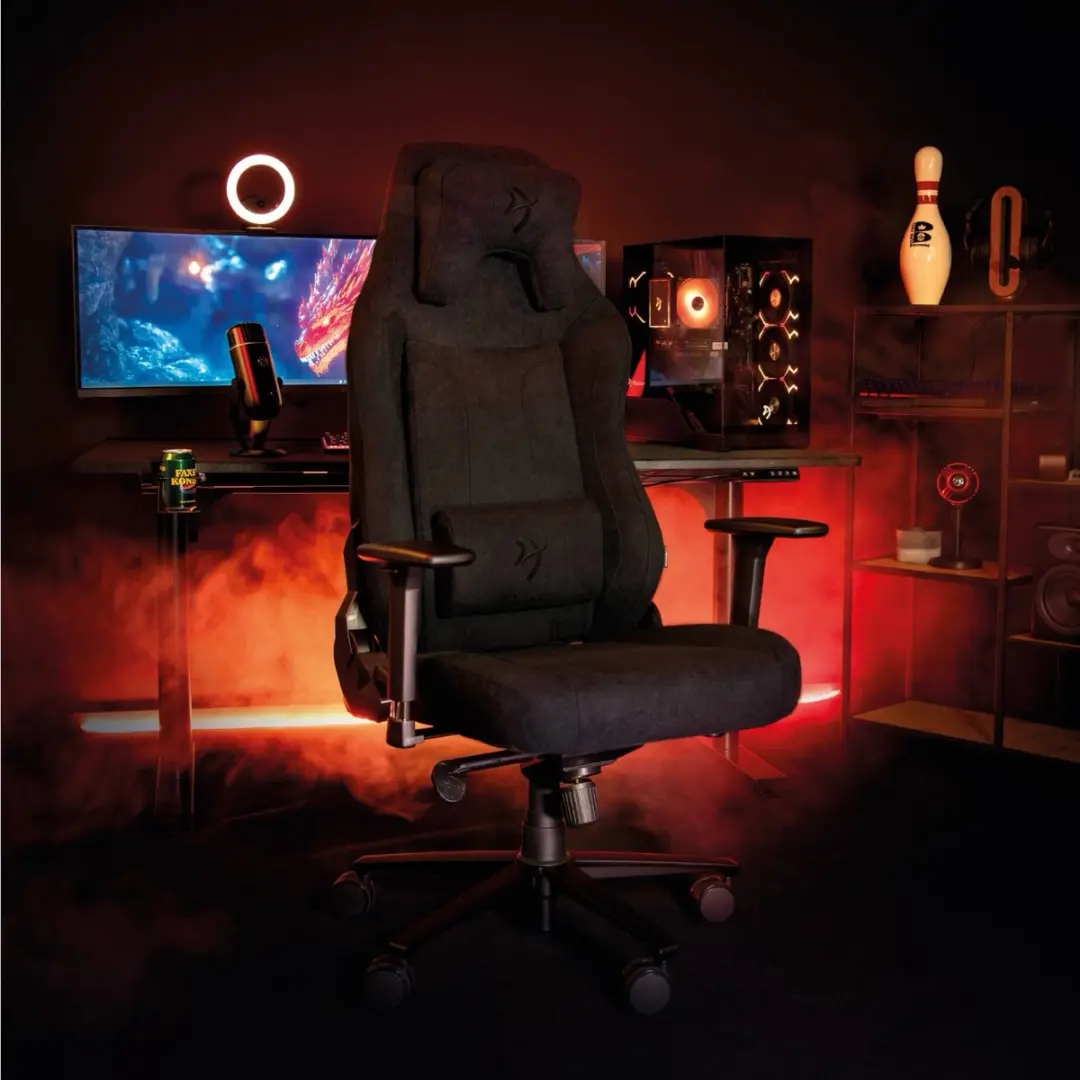 Arozzi Vernazza XL Gamingstoel - Zwart