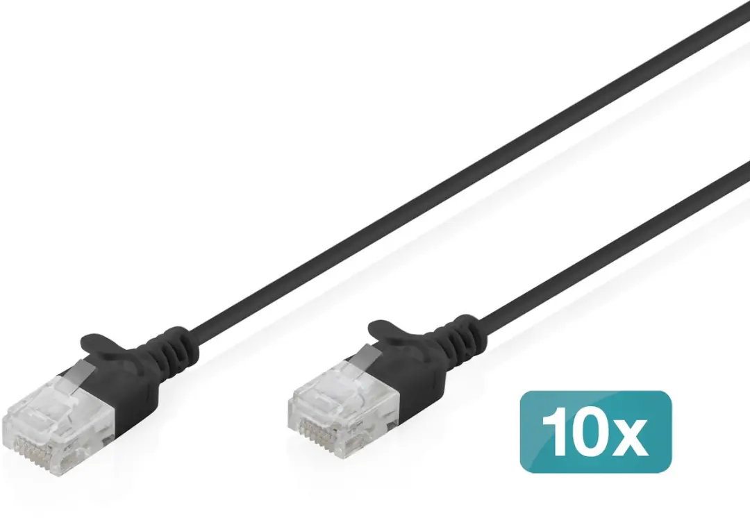Digitus DK-1618-020S-BL-10 Netwerkkabel CAT 6