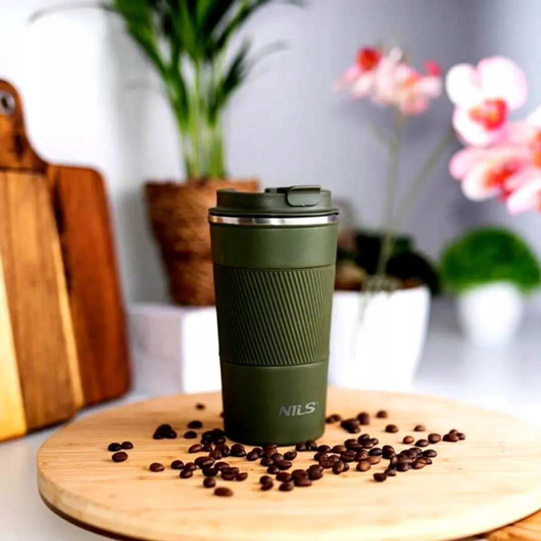 Nils Thermosbeker NCC09 510ml - Groen