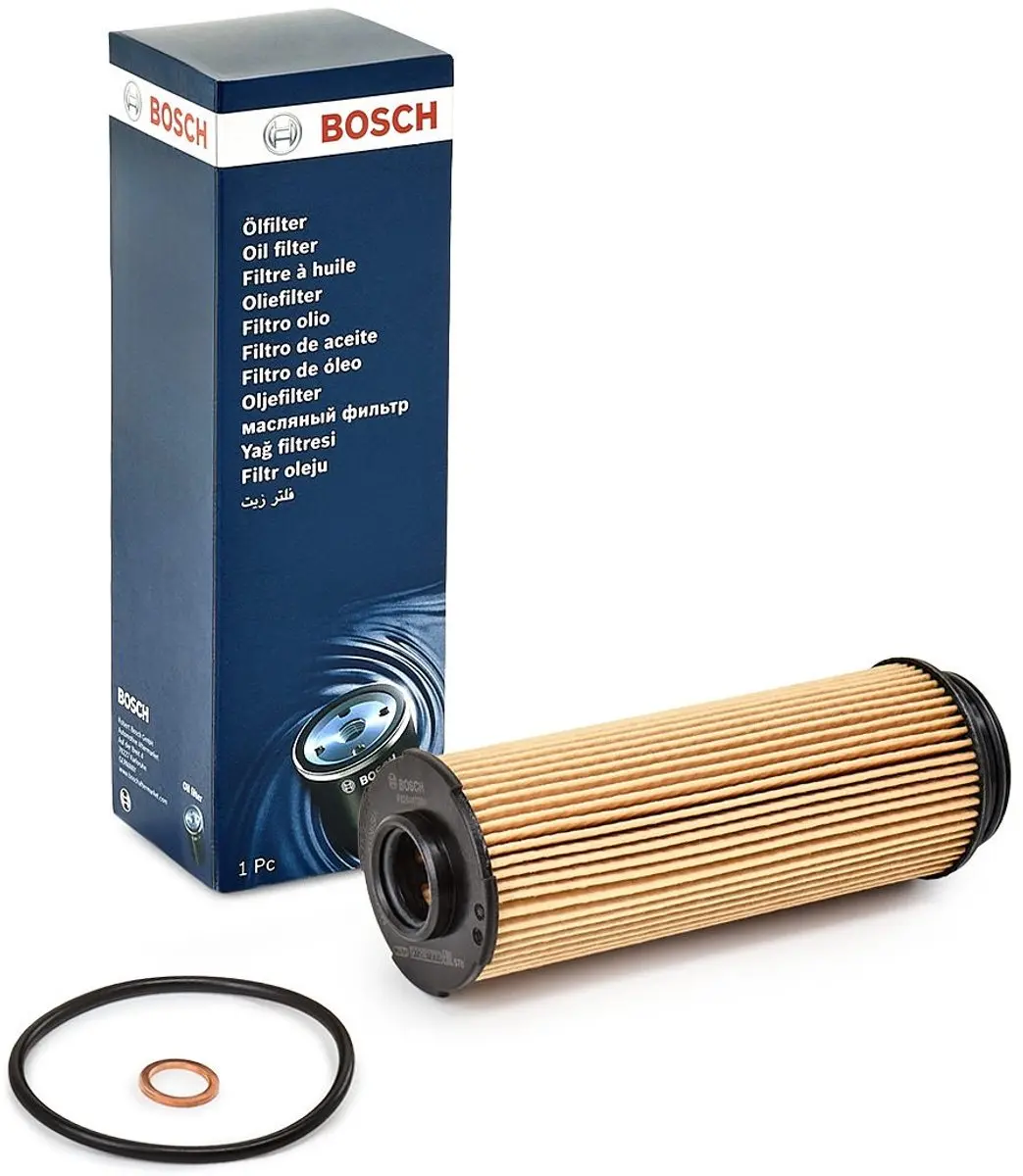Bosch Oliefilter P7264 - o.a. BMW/Toyota